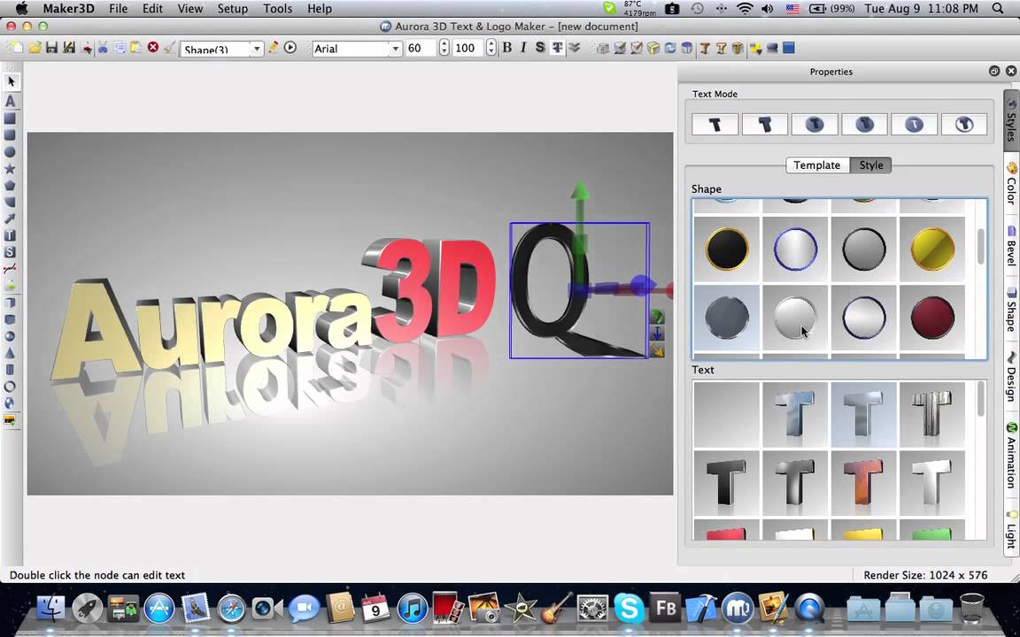 3d logo maker software free download